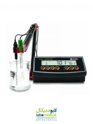 pH متر رومیزی مدل HI2211 کمپانی HANNA آمریکا