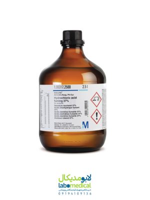اسید کلریدریک 100317 مرک آلمان