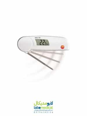 دماسنج نفوذی دیجیتالی (تاشو) مدل testo 103 کمپانی testo آلمان