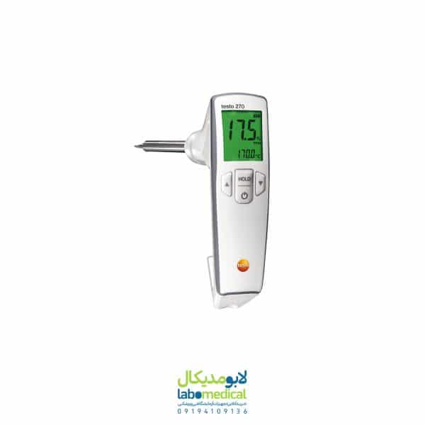 testo-270 تستر روغن دیجیتالی testo 270 کمپانی testo آلمان