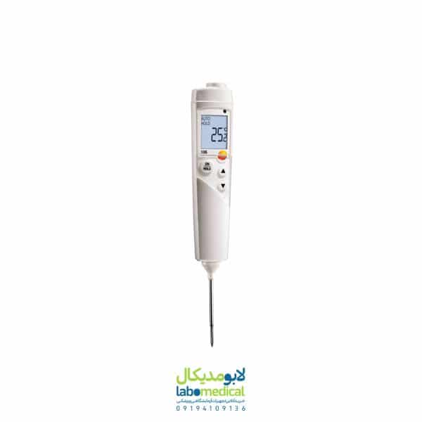 testo106 دماسنج دیجیتالی نفوذی testo 106 کمپانی testo آلمان