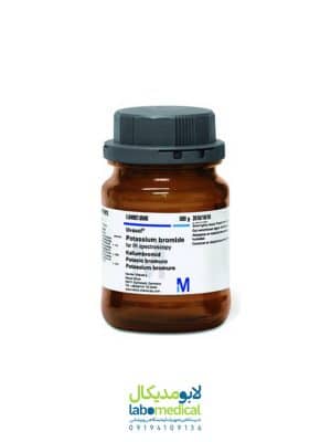 پتاسیم بروماید مرک آلمان کد 104907 حجم 500 گرمی