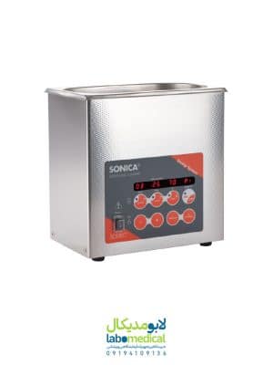 حمام التراسونیک sonica 2200 mh کمپانی soltec ایتالیا