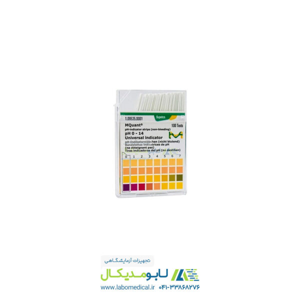 کاغذ pH کد 109535 مرک آلمان کاغذ pH کد 109535 مرک آلمان