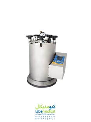 اتوکلاو 25 لیتری تمام استیل ساخت شرکت کاوش مگا