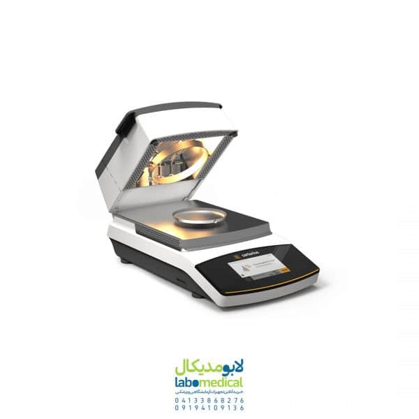 ترازوی رطوبت سنج مدل MA 160 با دقت 0.001 گرم و ظرفیت 200 گرم کمپانی sartorius آلمان ترازوی رطوبت سنج مدل MA 160 با دقت 0.001 گرم و ظرفیت 200 گرم کمپانی sartorius آلمان