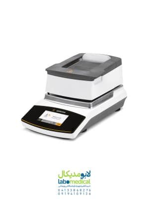 ترازوی رطوبت سنج مدل MA 160 با دقت 0.001 گرم و ظرفیت 200 گرم کمپانی sartorius آلمان