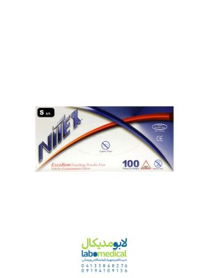 دستکش نیتریل سایز کوچک حریر (Nitex)