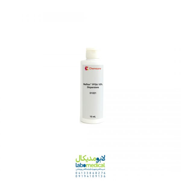 محلول نافیون پایه آب 10 درصد کد D1021 کمپانی Chemours آمریکا محلول نافیون پایه آب 10 درصد کد D1021 کمپانی Chemours آمریکا