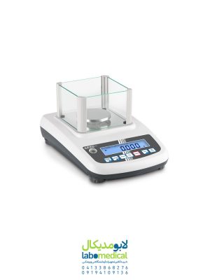 ترازو آزمایشگاهی با دقت 0.001 و ظرفیت 300 گرم مدل PFB 300-3 کمپانی KERN آلمان