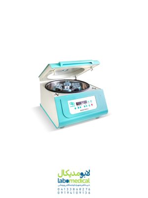 سانتریفیوژ دیجیتالی 24 شاخه 4000 دور مدل BCEN-4000-A ساخت فدکو