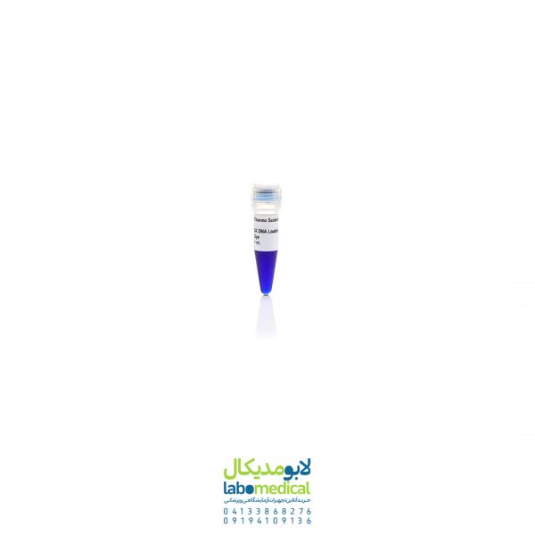 DNA Gel Loading Dye (6X) کد R0611 کمپانی Thermo Scientific آمریکا DNA Gel Loading Dye (6X) کد R0611 کمپانی Thermo Scientific آمریکا