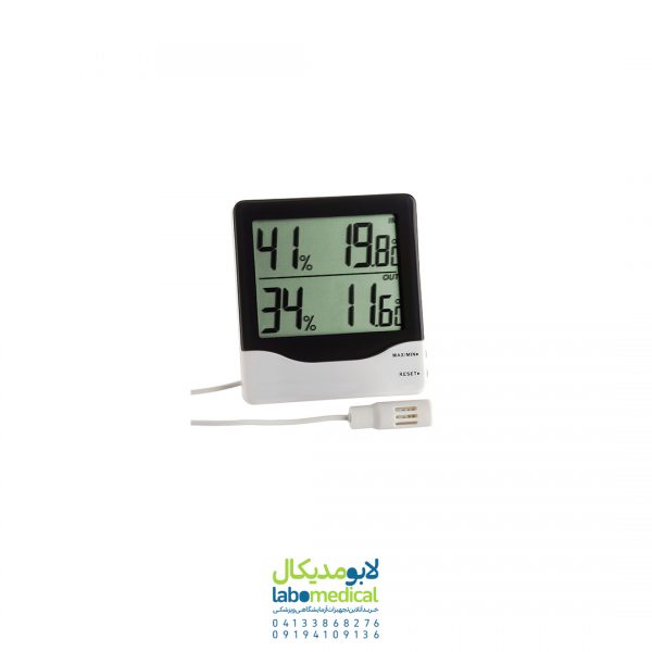 دماسنج و رطوبت سنج دیجیتالی مدل 30.5013 کمپانی TFA آلمان دماسنج و رطوبت سنج دیجیتالی مدل 30.5013 کمپانی TFA آلمان