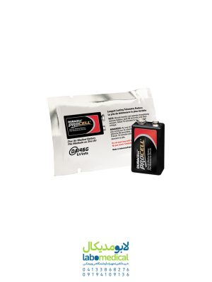 باتری زینک ایر 8.4 ولت کمپانی Duracell آمریکا