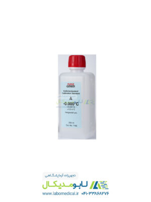 محلول کرایوسکوپ کالیبراسیون A کد 7165 کمپانی Funke Gerber آلمان