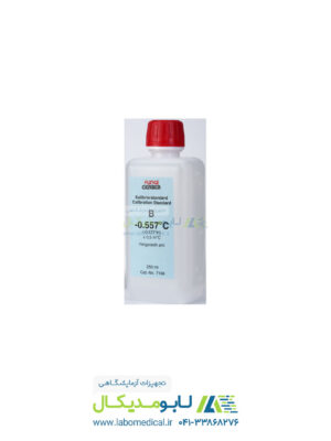 محلول کرایوسکوپ کالیبراسیون B کد 7166 کمپانی Funke Gerber آلمان