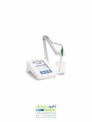 PH متر و ORP متر رومیزی دو کاناله مدل HI5222 کمپانی HANNA آمریکا