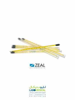 دماسنج جیوه ای 110 درجه سانتیگراد کمپانی ZEAL انگلیس