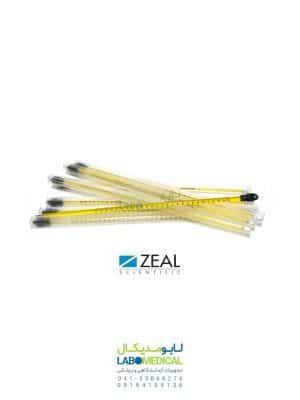 دماسنج جیوه ای 250 درجه سانتیگراد کمپانی ZEAL انگلیس