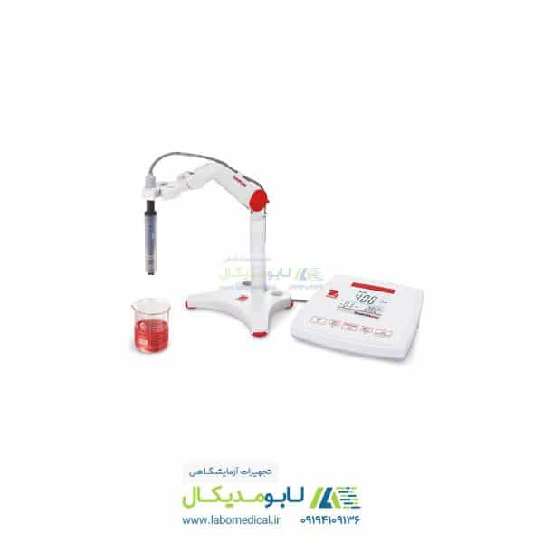 هدایت سنج رومیزی مدل ST3100C کمپانی OHAUS (اوهاس) سوئیس هدایت سنج رومیزی مدل ST3100C کمپانی OHAUS (اوهاس) سوئیس