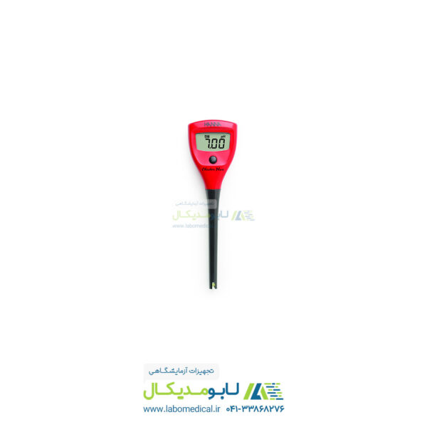 pH متر قلمی هانا ( Hanna ) رومانی آمریکایی مدل HI98100 pH متر قلمی هانا ( Hanna ) رومانی آمریکایی مدل HI98100