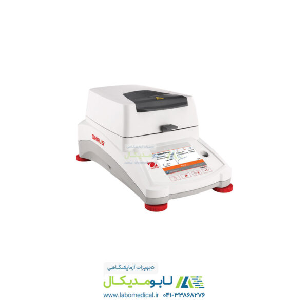 ترازوی رطوبت سنج دیجیتالی مدل MB90 کمپانی OHAUS سوئیس ترازوی رطوبت سنج دیجیتالی مدل MB90 کمپانی OHAUS سوئیس