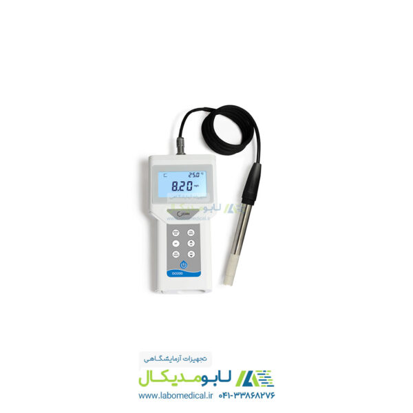 اکسیژن متر پرتابل (DO متر) CLEAN مدل DO200 اکسیژن متر پرتابل (DO متر) CLEAN مدل DO200