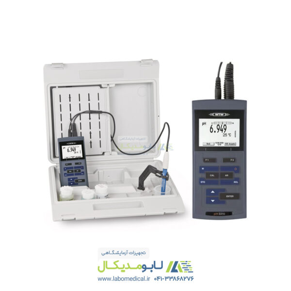 ph متر پرتابل ProfiLine pH 3310 کمپانی WTW آلمان ph متر پرتابل ProfiLine pH 3310 کمپانی WTW آلمان