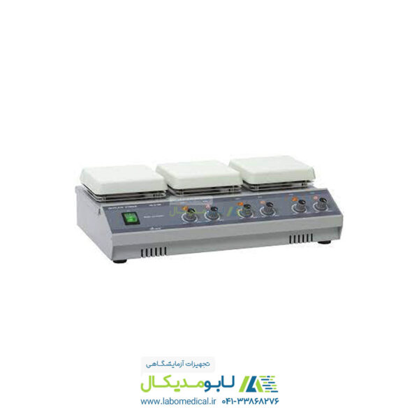 هات پلیت مگنت 3 خانه کمپانی mtops کره مدل HS15-03P هات پلیت مگنت 3 خانه کمپانی mtops کره مدل HS15-03P